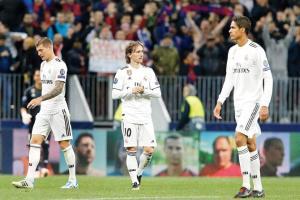 Champions League: Modric concerned after Real Madrid's shock defeat