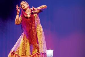 Manjari Chaturvedi's show aims to tell the tale of tawaifs 