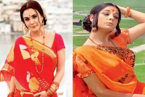 Preity turns to Mumtaz for inspiration for Bhaiaji Superhit song