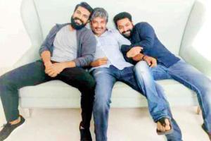 Junior NTR to train with Lloyd Stevens for S.S. Rajamouli's film