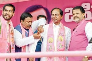 Telangana CM K Chandrasekhar Rao calls Chandrababu Naidu a cheater