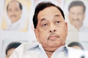 Narayan Rane's farmhouse compound wall razed for Mumbai-Goa highway