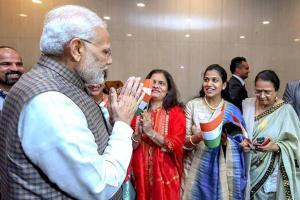 Narendra Modi: India now meets others on its own terms