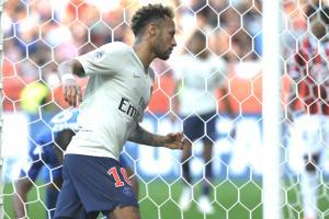 Neymar leads Paris St Germain to 3-0 win over Nice
