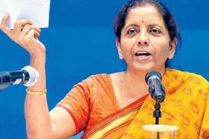 Sitharaman blames UPA for bad loans, defaulters fleeing country