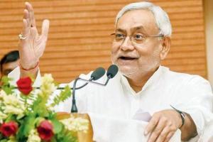 Nitish Kumar asks Biharis to stay 'firmly' in Gujarat