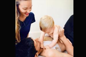 Novak Djokovic and wife Jelena's touching post for son on his birthday