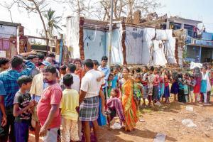 Titli death toll hits 26, over 57 lakh affected