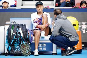 Naomi Osaka admits being stressed due to constant expectations
