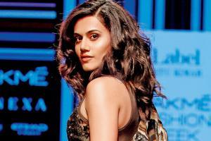 Guess what Taapsee Pannu is passionate about!