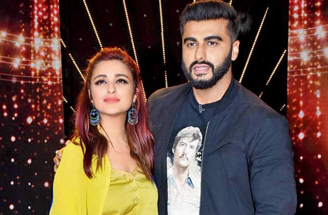 Parineeti Chopra and Arjun Kapoor