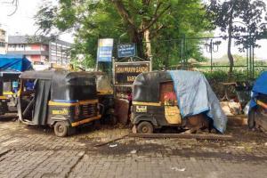 Footpaths? What are those, ask angry pedestrians at Juhu, Vile Parle