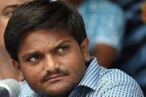Hardik Patel launches fresh round of agitation with dharna in Morbi