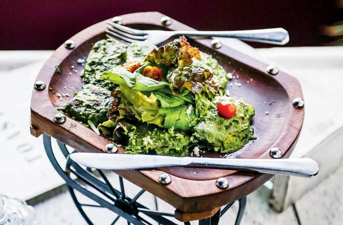 Pesto pan chicken