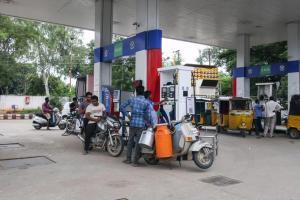 Petrol touches Rs 91.08 per litre; LPG to costs Rs 502.4 per cylinder