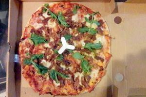 A slice of happiness