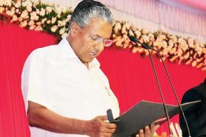 Don't scare us, Kerala CM Pinarayi Vijayan ticks off Amit Shah