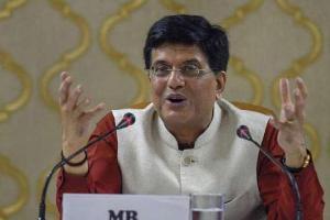 Piyush Goyal, Raman Singh lay foundation stone of Rs 6000 CR Rly line
