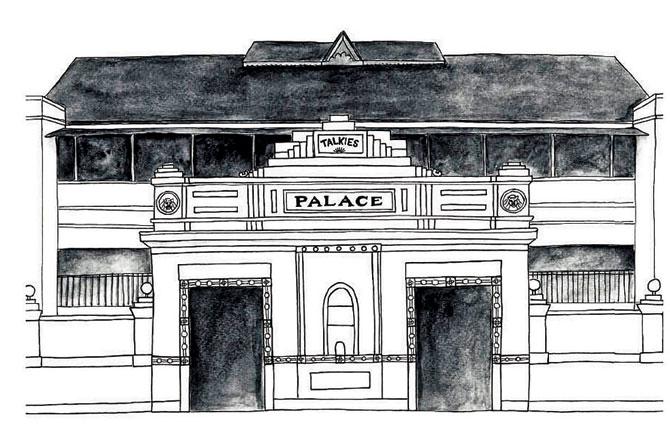 Palace Talkies, located near Byculla Railway Station was built at a cost of Rs 1.5 lakh. Built in 1932, it heralded a  new era when movies were no longer silent 