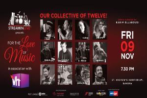 StreaminLive presents For The Love Of Music in association with VH1