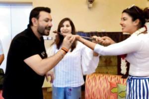Priyanka Chopra rings in a friend's birthday in Jodhpuri style