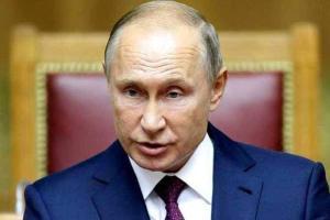No olives? Vladimir Putin pokes fun at US seal amid arms pact dispute
