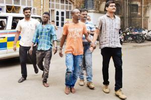 Five peddlers, two involved in attack on RPF constable, arrested