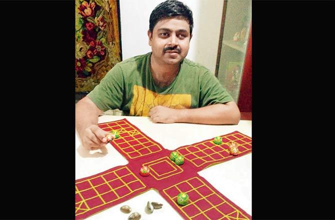 Raamesh Raghavan, ancient Indian games researcher