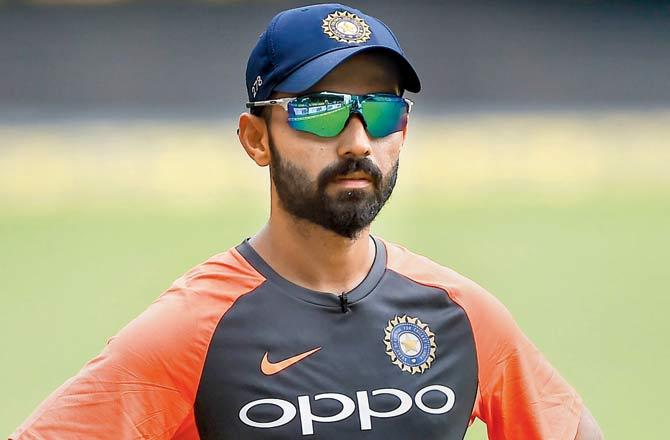 Ajinkya Rahane