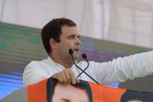 Everyone must treat women with respect and dignity, says Rahul Gandhi
