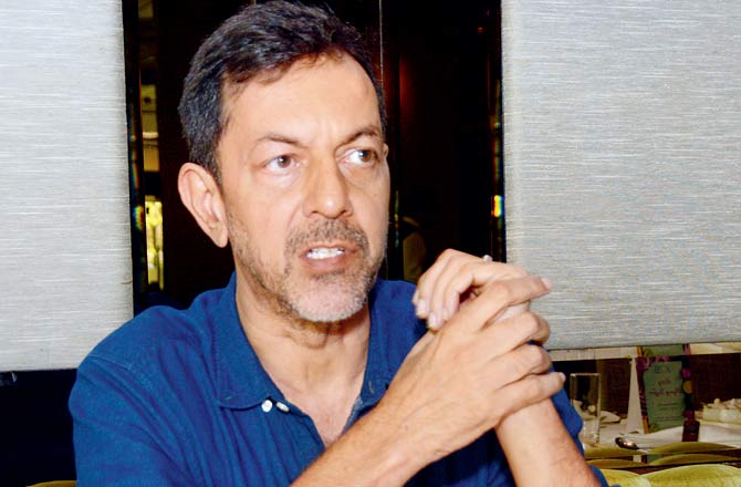 A journalist has accused actor-director Rajat Kapoor of 