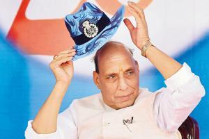Maoists will be erased in two to three years: Rajnath Singh