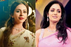 Does she look like Sridevi?