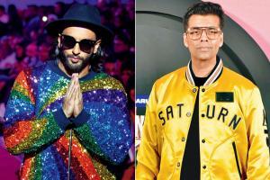 What Karan Johar can't, Ranveer Singh can