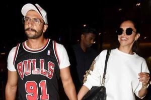 Ranveer Singh and Deepika Padukone sign bond with chef for food recipes