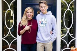 Reese Witherspoon to son: What a gift to be your mom