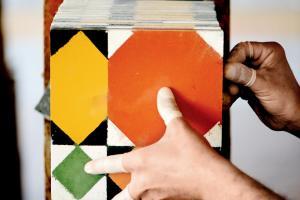 Mumbai event: Flooring company to teach art of making tiles