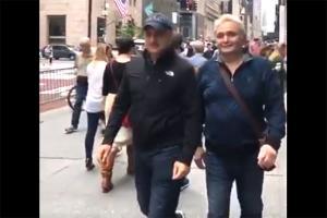 Rishi Kapoor catches up with 'old friend' Anupam Kher in New York