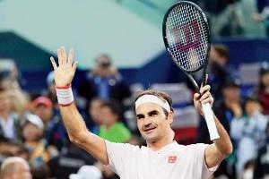 Roger Federer survives scare, beats Medvedev in Shanghai