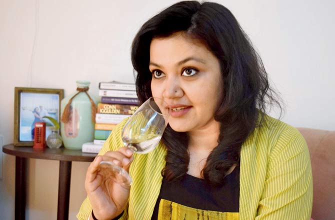 Rojita Tiwari. Pic/Ashish Raje