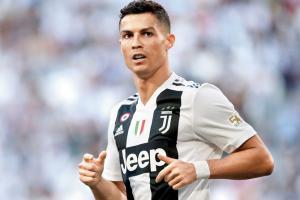 Juventus back rape-accused Cristiano Ronaldo while club's stocks fall