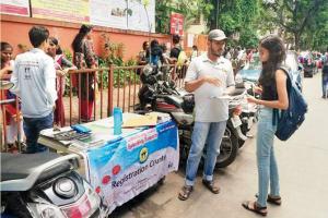 Students hold awareness campaign to eradicate notions about Islam