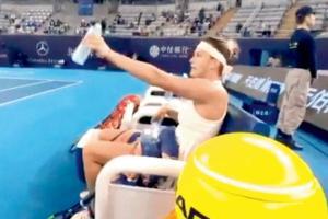 I just lost my mind, says Aryna Sabalenka after outburst on ball boy