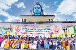 Sabarimala verdict supporter's ashram attacked in Kerala