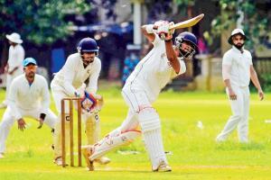 Kanga League: Ton for Sachin Yadav, but in vain