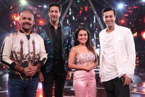 Salim and Sulaiman Fulfill their wish on Indian Idol 10