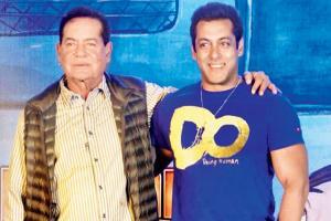 Salim Khan shows his support to the current #MeToo situation