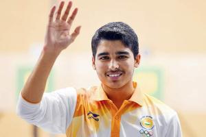 Pistol champ Saurabh Chaudhary hits bullseye at the Youth Olympics