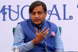 Tharoor on Swaraj's speech: One can't use UN as political platform