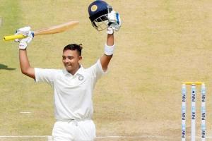IND vs WI: I wanted to dominate as much as possible, says Prithvi Shaw